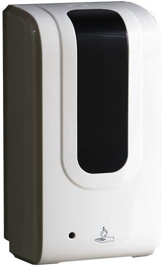 SMPLY. Touchless Hand Sanitizer Dispenser - 1200mL Capacity, Battery Powered (Dispenser with Stand)