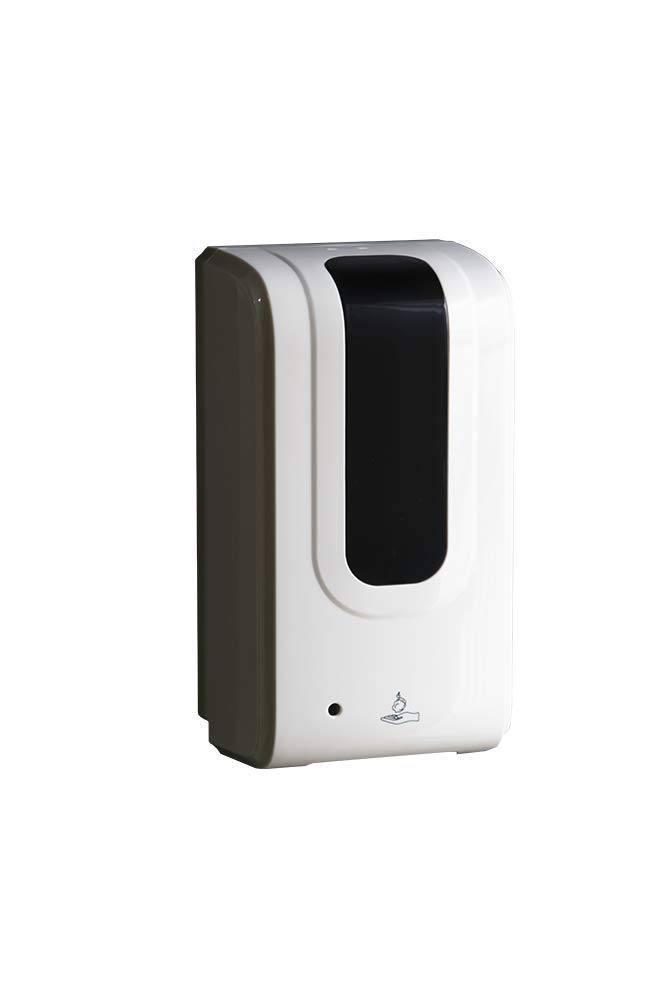 Simply Sanitizer Touchless Hand Sanitizer Dispenser - 1200mL Capacity - Battery Powered