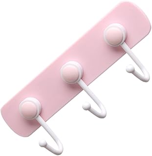 Cabilock Wall Mounted Hooks Shower Towel Hook Plastic Hooks for Hanging Plastic Storage Rack Bathroom Hook Wall Hook no Trace Door Hanger e375 Hanger Hooks