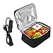 Shkalacar Elektrische Beheizte Lunchbox, 5V 9W Tragbarer Brotdose mit USB Schnittstelle, Aluminiumfolienfutter, Auslaufsicherer Lunchbox für Auto LKW Büro(Schwarz) Lunchbox+Trinkflasche günstig Kaufen-Shkalacar Elektrische Beheizte Lunchbox, 5V 9W Tragbarer Brotdose mit USB Schnittstelle, Aluminiumfolienfutter, Auslaufsicherer Lunchbox für Auto LKW Büro(Schwarz)