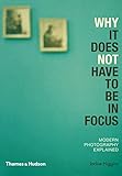 Why It Does Not Have To Be In Focus /anglais
