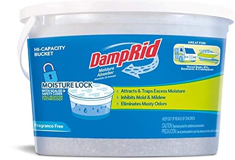 Which DampRid Hi-Capacity Moisture Absorber Should You Put in Your Basement?