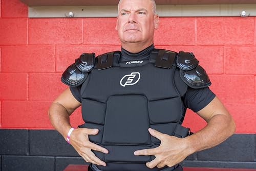 Force3 Pro Gear Ultimate Umpire Chest Protector With Dupont Kevlar thumb #2