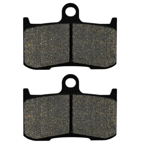 Plaquettes de frein avant moto Z800E ZX9R contre le fading