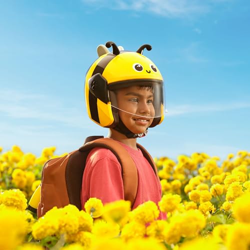 Image of Ather Junior Kids Helmet | ISI-Certified, Lightweight & Fun Designs