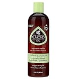 Hask Mint Almond Oil Thickening Conditioner, 12 Ounce