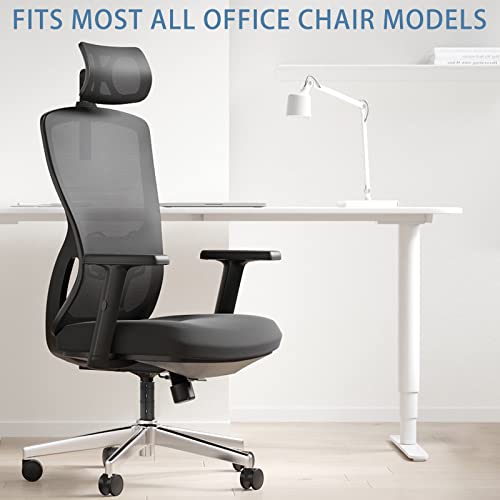 Office Chair Hero Fix Attaches Clamps To Large Office Chair Cylinder Piston Stops Your Chairs Sinking When Computer Chair Hydraulic Lift Has No Gas Chair Office Stop Office Chair Cylinder Replacement #TOP5