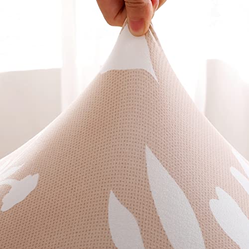 HZDHCLH Chair Covers Set of 4/6 Stretch Modern Chair Slipcovers for Dining Room Kitchen Wedding Party Washable Chair Protector(4pcs - Image 3