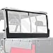 Ranger 500 700 Rear UTV Windshield for 2002-2007 Polaris Ranger 500 650 700 KEMIMOTO Ranger Rear Window