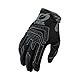 O’NEAL | Fahrrad- & Motocross-Handschuhe | MX MTB DH FR Downhill Freeride | Langlebige, Flexible Materialien, Silikonprint für Grip | Sniper Elite Glove | Erwachsene | Schwarz Grau | Größe L