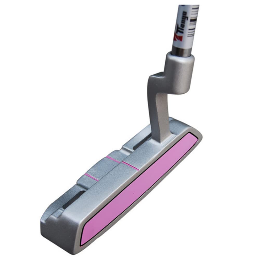 Putters de Golf para Principiantes, putters de Golf para Mujeres, Palos de Golf para Partidos Regulares (Rosa)