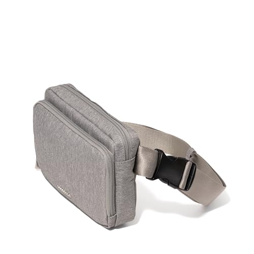 Image of Baggallini Modern Belt Bag 5x8 Travel Fanny Pack Sling Bag Waistpack w /RFID Card Holder Water-resistant Crossbody Bag