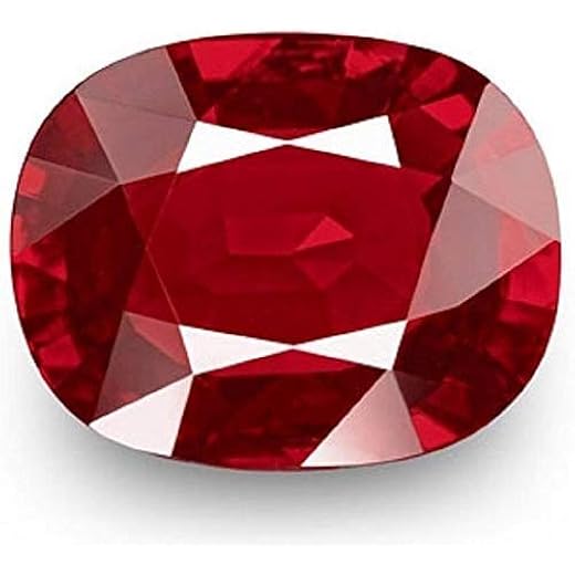 Burma Ruby Manik Stone 7.25 Ratti