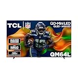 TCL 98 Inch Class QM64L Series | Mini LED QLED 4K HDR | 98QM64L, 2026 Model | 120HZ-144HZ High Brightness Smart Fire TV Dolby Atmos Onkyo Audio | Voice Remote with Alexa Gaming Streaming Television