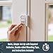 SABRE Wireless Home Security Door Window Burglar Alarm with LOUD 120 dB Siren, DIY EASY to Install