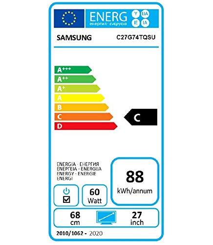SAMSUNG Odyssey Gaming Curved Monitor C27G74TQSU LED-Display68,6 cm (27
