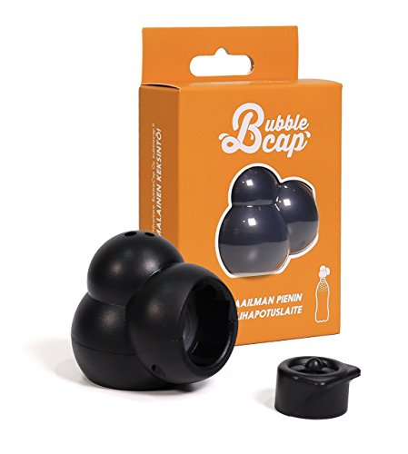 Preisvergleich Produktbild BubbleCap Wassersprudler (Schwarz)