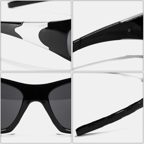 Lunettes de soleil œil de chat contre les reflets : confort sport
