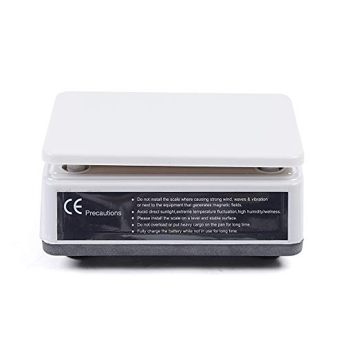 Báscula digital de conteo 66 lb 110V para uso industrial miniatura 6