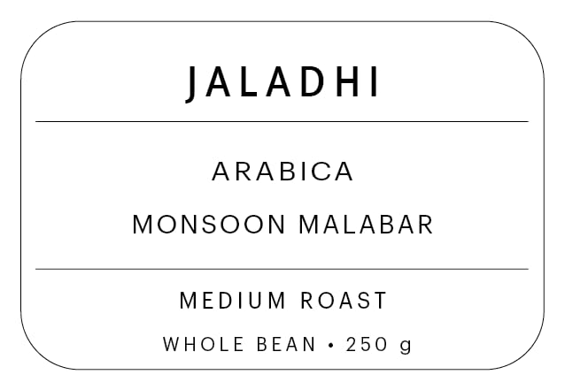 Image of DIMBADA | Jaladhi | Arabica | Monsoon Malabar | Plantation AA Grade | Medium Roast | Whole Bean | 250g