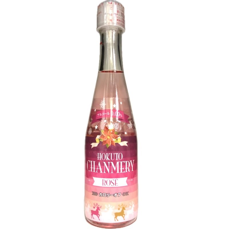 Amazon.co.jp: 小原 北斗シャンメリー ロゼ 360ml : 食品・飲料・お酒