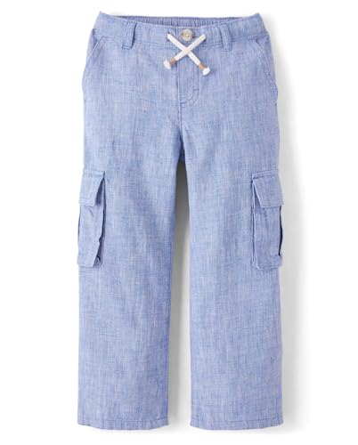 Image of Gymboree boys And Toddler Pull on Linen Pants