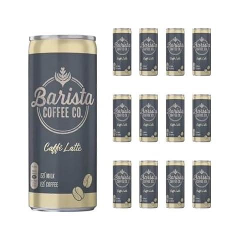 Barista Coffee Co. Caffe Latte 250ml Pack Cover