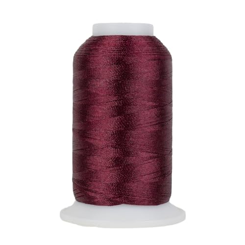 Element Thread Club 40wt Machine Embroidery Polyester Thread | 1000m (1049yd) | Glossy | Cabernet