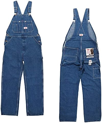 Amazon.co.jp: [ラウンド ハウス] 699 Stone Wached Overalls W32/L32
