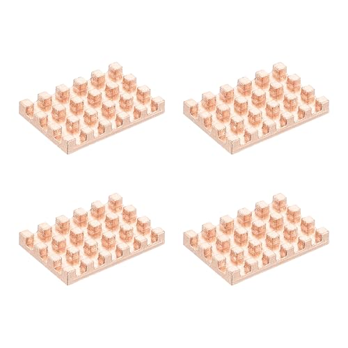 Radiador para Raspberry Pi de cobre PATIKIL ideal para proyectos makers