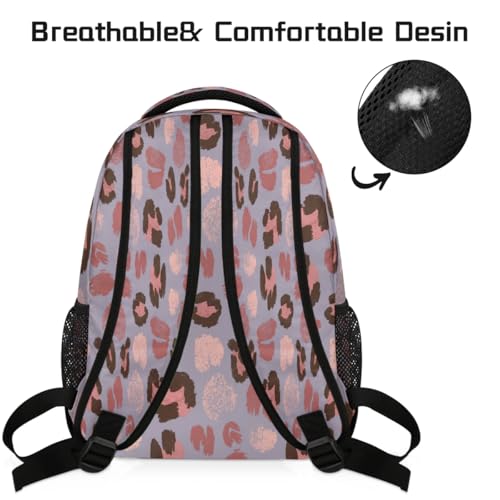 Mochila ligera para laptop de 15.6 pulgadas y escolar 4
