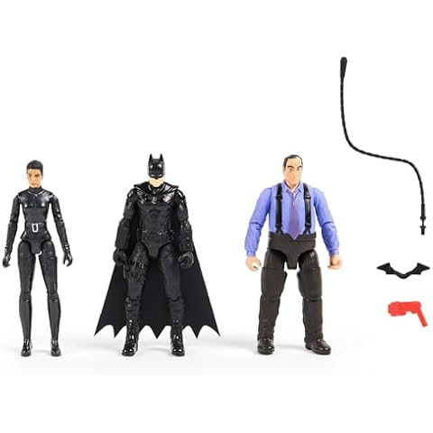 DC Comics Batman 3-Pack with Accessories Cover