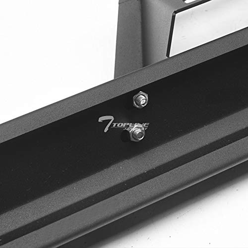 Estribos laterales modulares negro mate para Toyota Tundra 07-21 miniatura 4