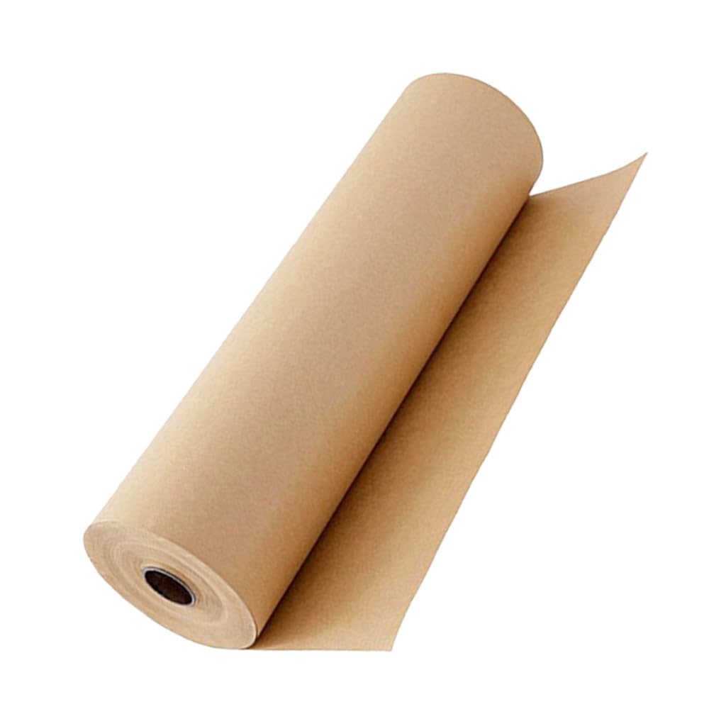 DECORNIJIA Papel Kraft Premium para Envoltura de Regalos Papel Decorativo Resistente y Versátil para Manualidades Embalaje y DIY Rollo Material Seguro y Durable