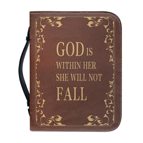 QOPECUOY �o�C�u���J�o�[�P�[�X ���f�B�[�X �����Y L�T�C�Y �o�C�u���n���h�o�b�O �n���h���t�� �o�C�u���L�����[�P�[�X �T�C�Y M-2XL, �u���E�����^�[�v�����g, 2XL