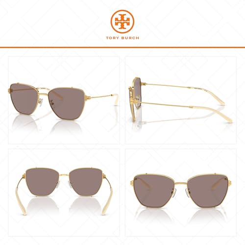 Tory Burch TY6105 Cateye Sunglasses for Women +BUNDLE with ACCESSORY EYEWEAR KIT3