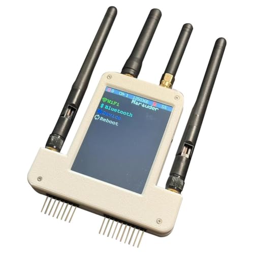 Il modulo S2 può essere utilizzato con WiFi Marauder nel menu GPIO dell'APP. Il modulo S2 utilizza i pin 15 e 16 di Little Dolphin.