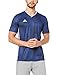 Produktbild adidas Herren Tiro 19 Kurzarm-Fußball-Trikot, Dunkelblau/Weiß, M