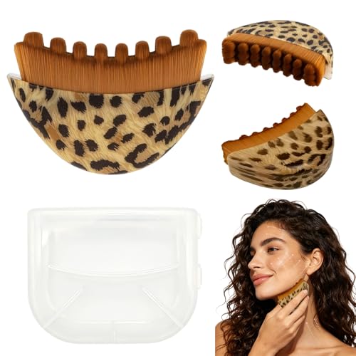 Brosse Drainage Lymphatique Visage, Masseur de Drainage Lymphatique, Drainage Brosse Lymphatique Visage, Conception Ergonomique pour Epouser Précisément la...