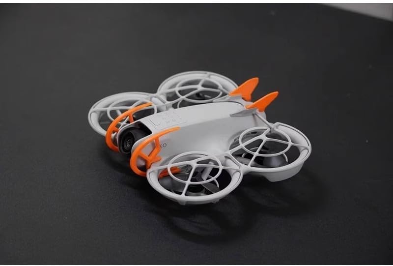 Flight Tail for DJI Neo,Quick Release Flying Tail to Reduce Drag Airflow,Drone Tail Fixed Support Accessories (Gray)