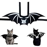 EIH1 Ali per Animali Domestici, Ali di Pipistrello di Cane, Costume di Costume per Cani/Co...