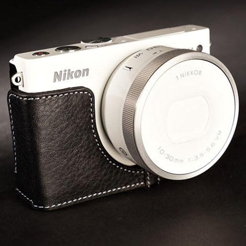 Amazon.co.jp: カメラケース TP Original Nikon 1 J4 用 レザー ケース