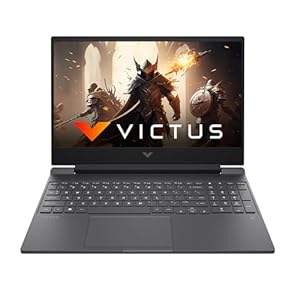 HP Victus Gaming Laptop, 13th Gen Intel Core i5-13420H, 4GB RTX 2050 GPU, 15.6-inch (39.6 cm), FHD, IPS, 144Hz, 16GB DDR4, 1TB SSD, Backlit KB, B&O, Dual Speakers (MSO, Silver, 2.37 kg), fa1307TX