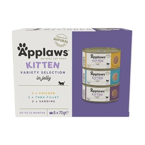 Applaws Natural Kitten Food Multipack in Jelly Cover