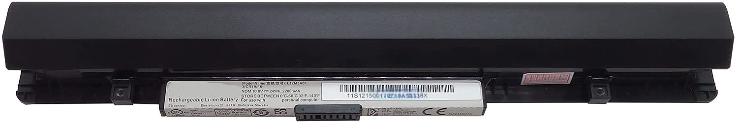 Laptrix L12M3A01 24Wh Battery Replacement for Lenovo IdeaPad S210 S210Touch S215 S20-30 Touch Series Laptop L12C3A01 L12S3F01 10.8V 2200mAh (B09GRBFVJB) Amazon Price History, Amazon Price Tracker