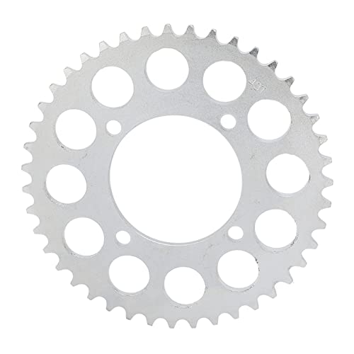 Acessórios de Engrenagem de Roda Dentada de Motocicleta, Substituição de Roda Dentada Traseira de Co