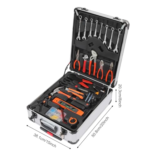 Kit de herramientas para reparación de autos 187 piezas miniatura 5