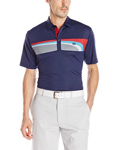 TravisMathew Men's Diggler Polo