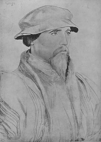 Peinture Hans Holbein le Jeune Sir John Gage Toile 60x90cm