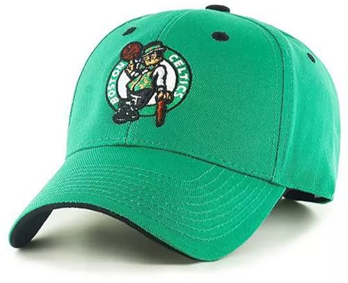 Gorra ajustable bordada Boston Basketball edición clásica miniatura 1
